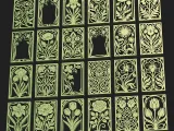 Nouveau Decorative Panels Vol.2 CNC SVG STL Pack 16 Designs-4