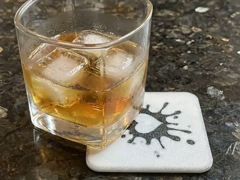 Coaster Corason Splash