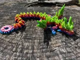 Dragon de la guirlande-1