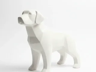 Low Poly Labrador