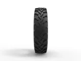 Tractor tire 5 Scale 1:25-3