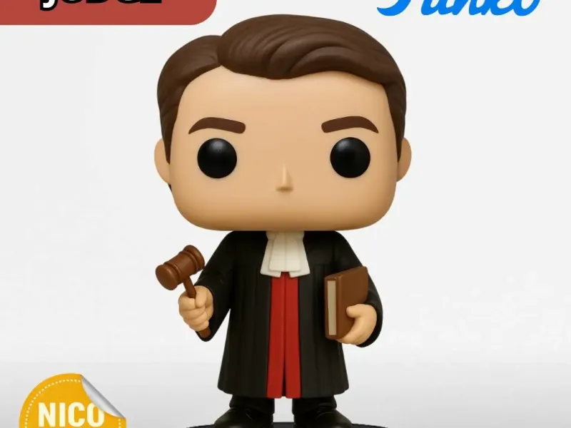 Judge Funko Pop - Male