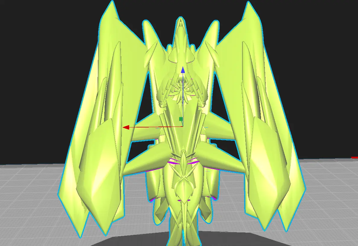 Other STL Download - Bionic alien ship (BAS)by AlhimiK