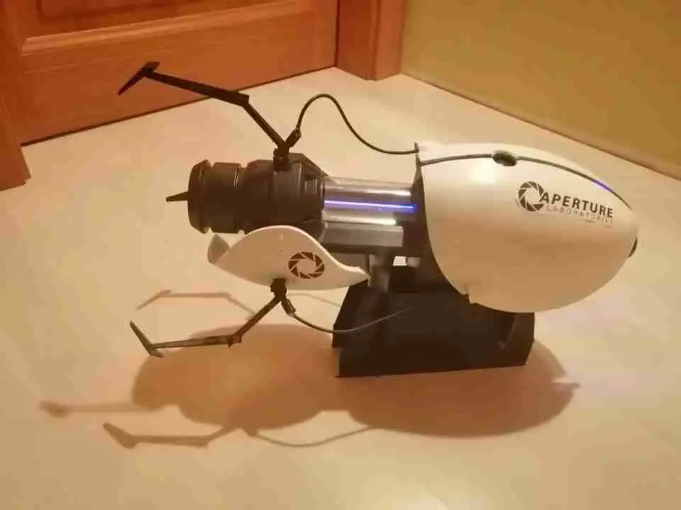 Portal Gun No Screws Needed
