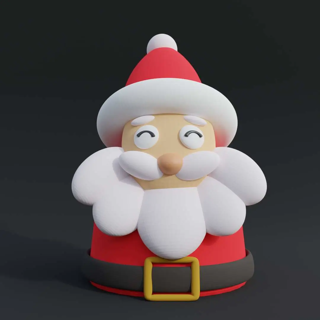 Decorative Santa