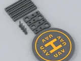 Small UAV Landing Platform-2