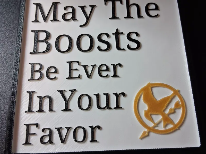 May The Boosts...Sign