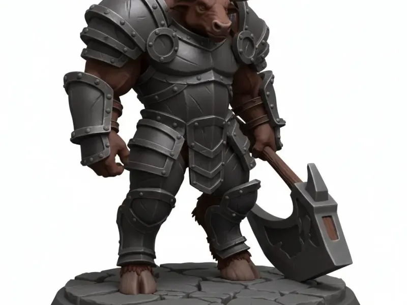 Gorvhal Ironhide, Juggernaut Minotauro