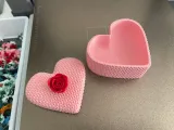 Caja corazon tejida-1