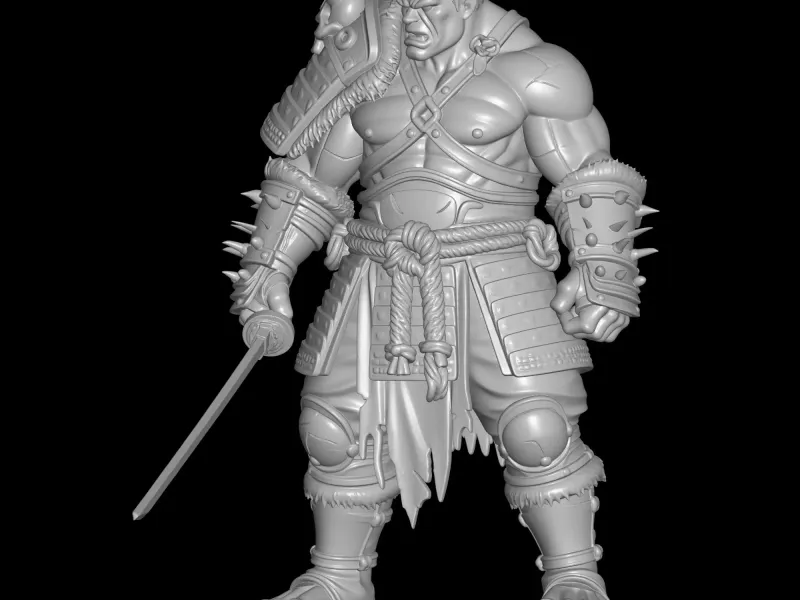 Warrior Hulk Model