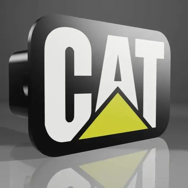 CAT tow hitch cover