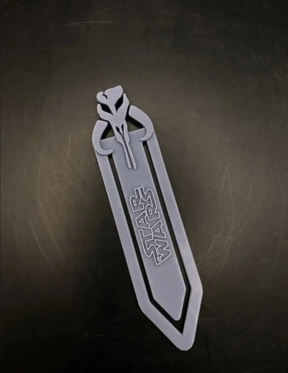 Star Wars Mandalorian Mythosaur Book Mark