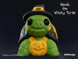 Wanda the Witchy Turtle-2