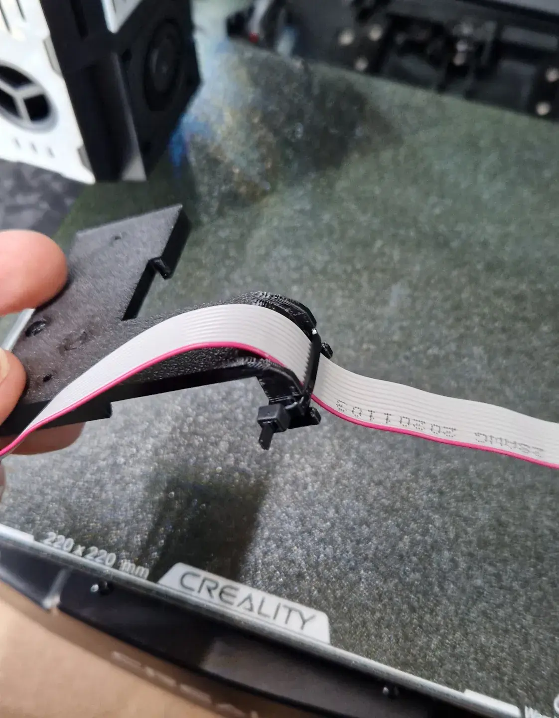 Nebula Pad mount for Ender-3 V3 KE