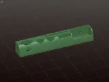 Tool holder for
 wall install-1