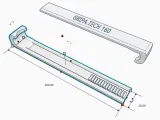 Ergonomic Phone/eReader/Tablet - GT2-H19-T080-8