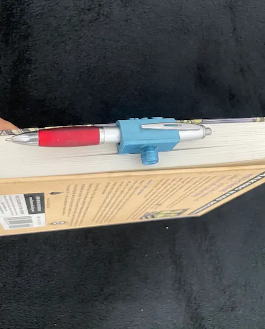 Penholder Bookmark