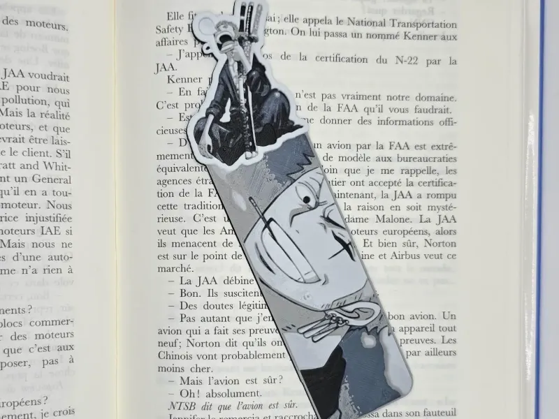 Bookmark Roronoa Zorro One piece