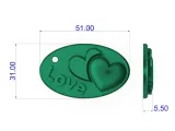 AC-KEY-CHAIN-002-2