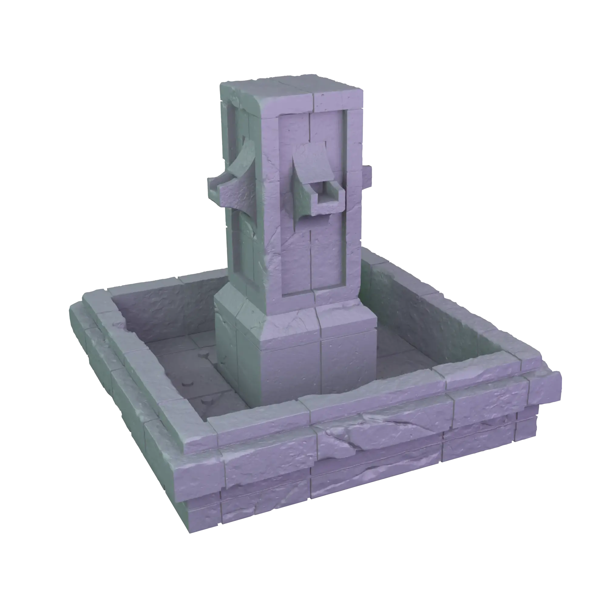 Town fountain