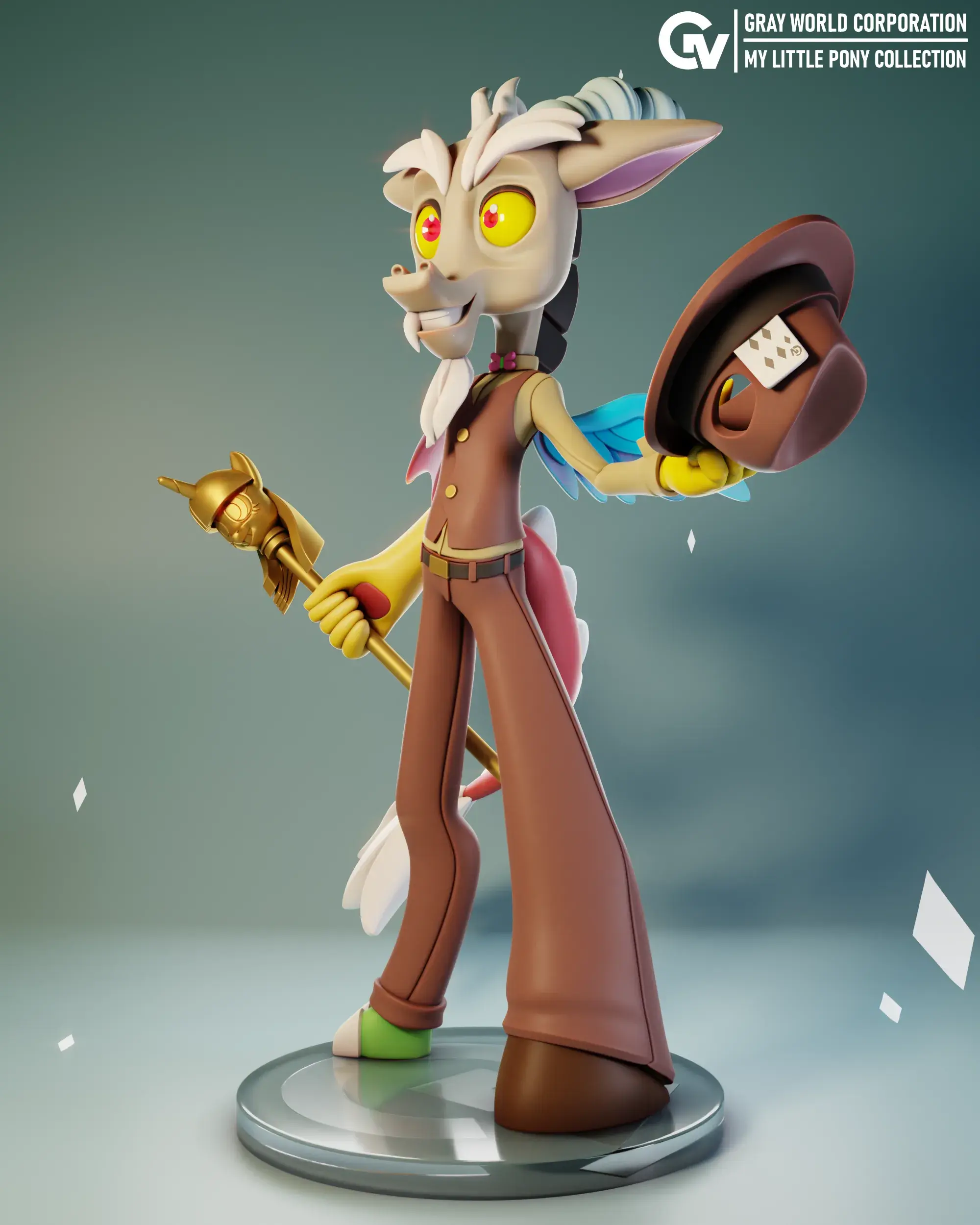 Discord "Chibi" | My Little Pony