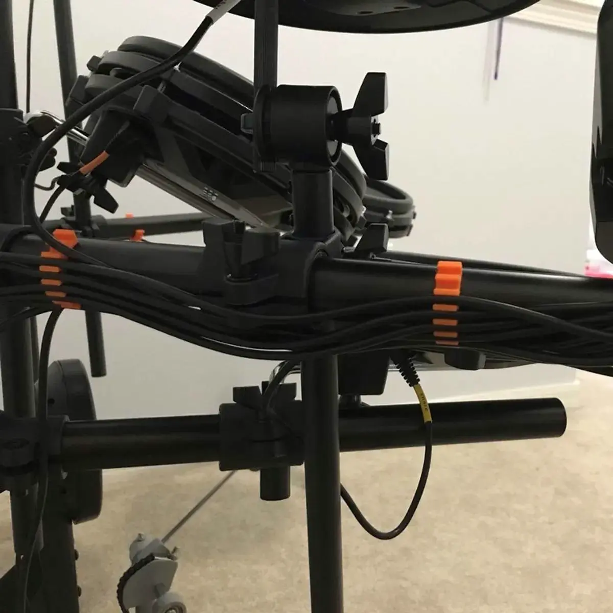 Cable Organizer for Alesis Nitro Mesh Drum Kit