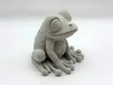 Cute Frog Figurine-2