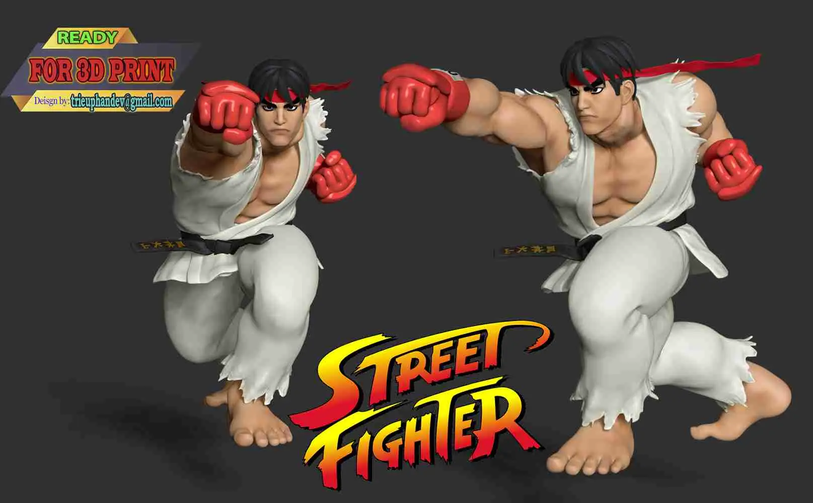 Ryu - Street Fighter