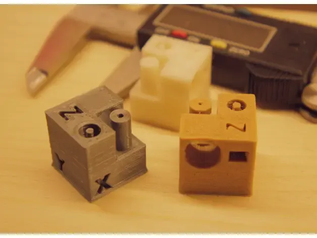 Filament Test Küpü