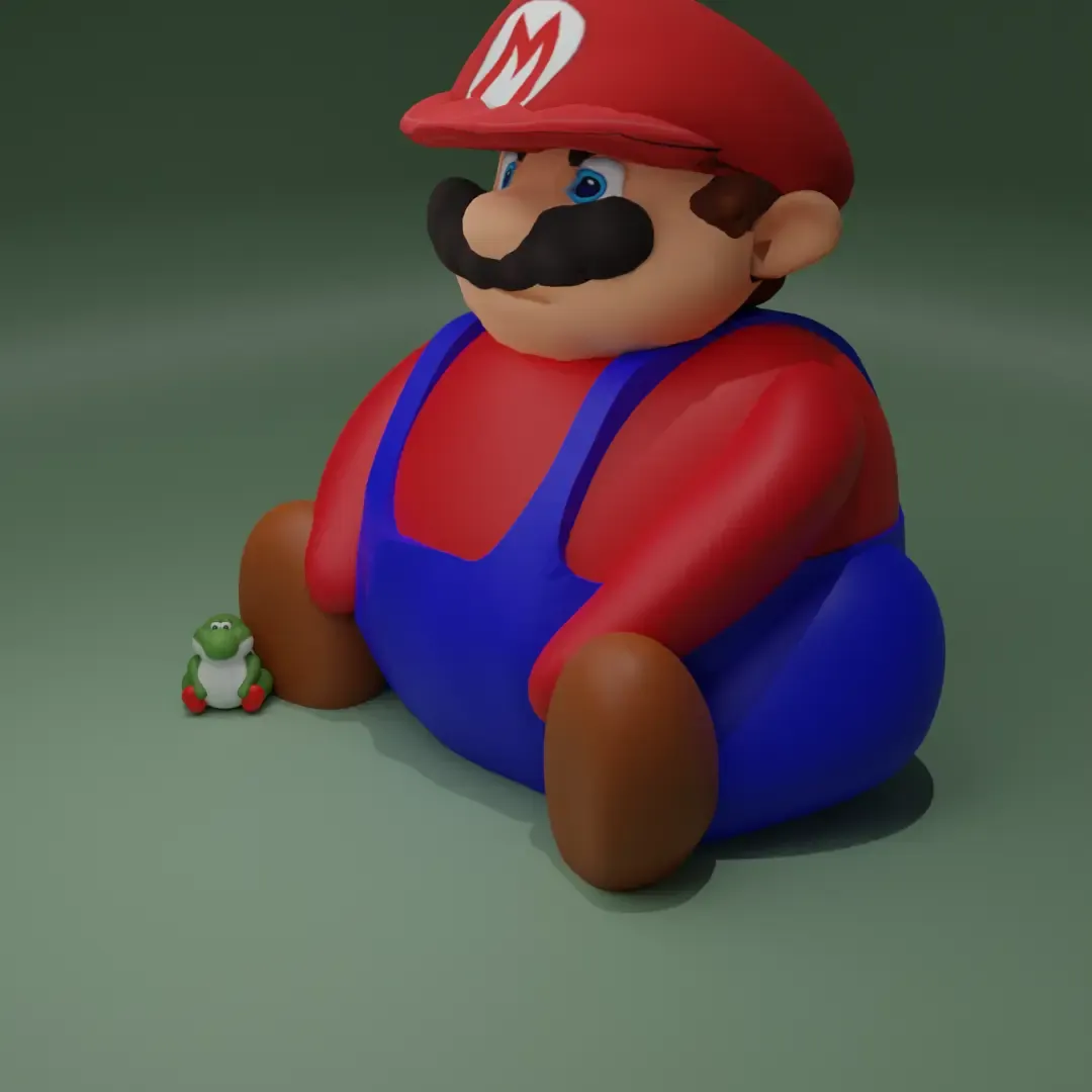 Fat Mario - MEME