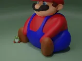 Fat Mario - MEME-0