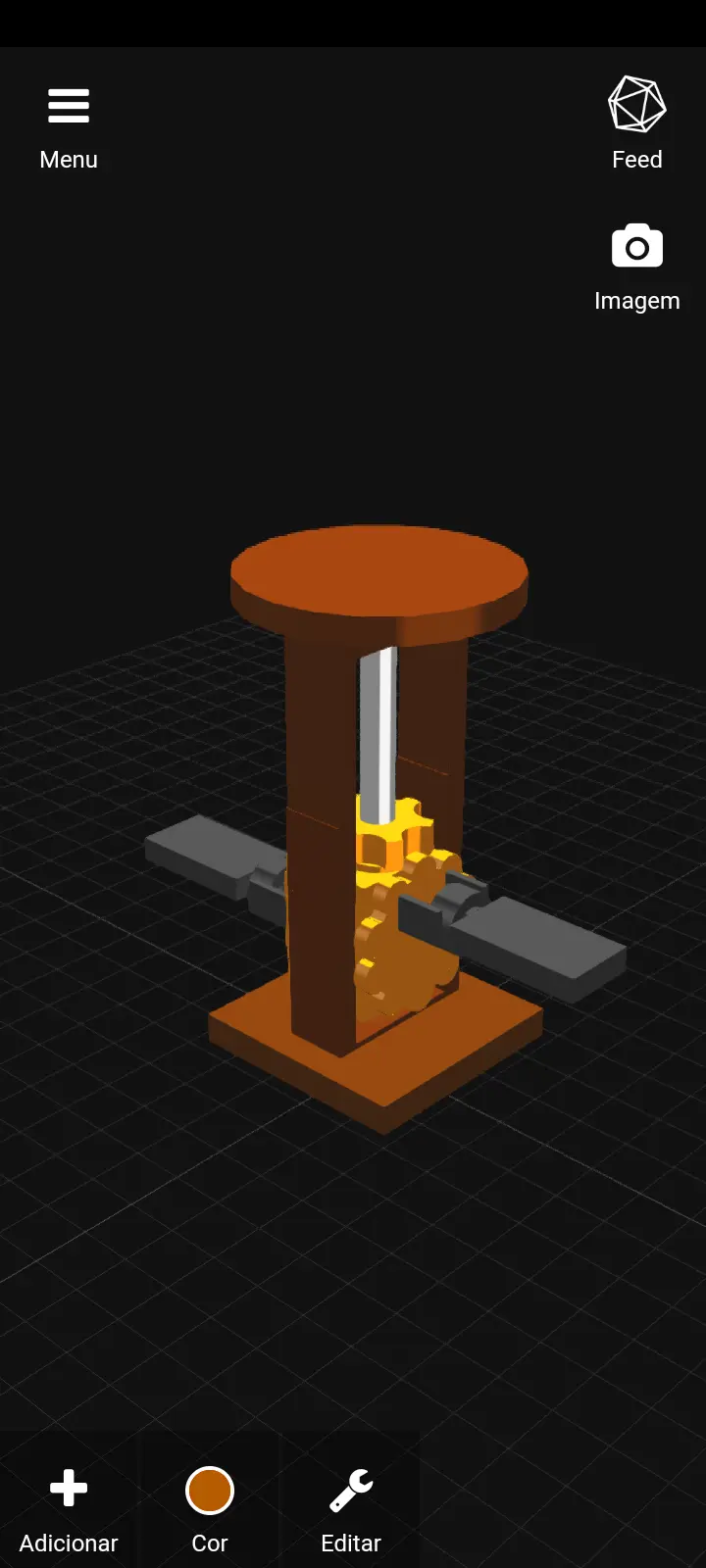 pottery wheel / roda de olaria