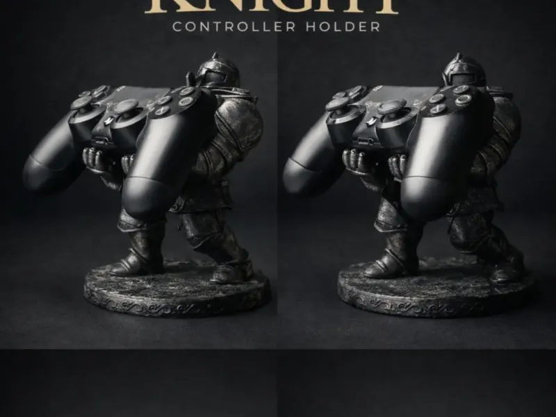 knight controller holder