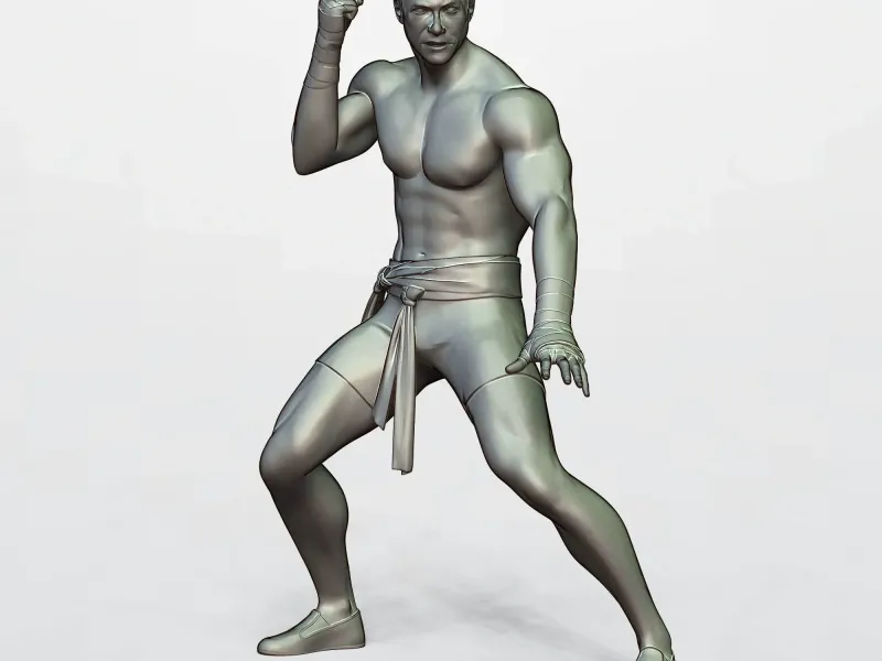VAN DAMME BLOOD SPORT