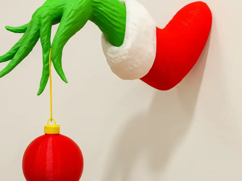 The grinch arm