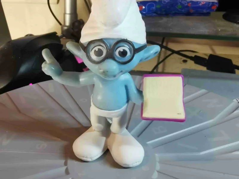 brainy smurf