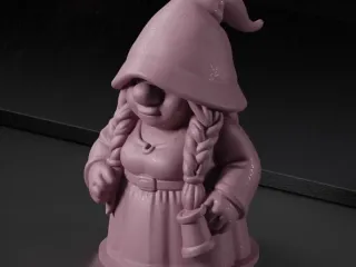 Lady Gnome #3