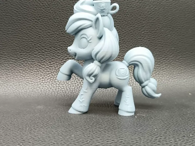 Chibi Fantasy Pony Barista - MLP Speelgoed - Hasbro