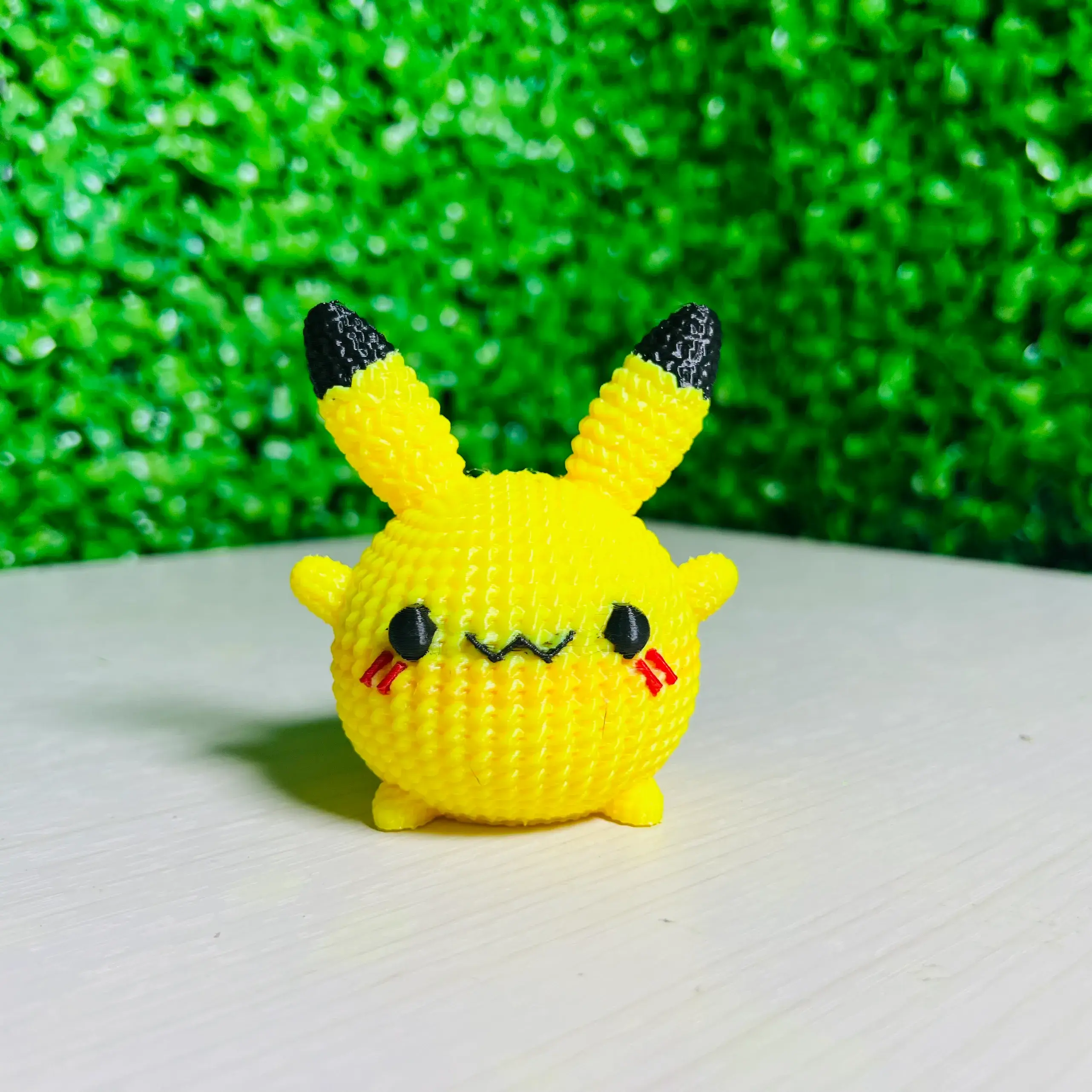 CUTE PIKACHU CROCHET KNITTED - KEYCHAIN & PIGGYBANK