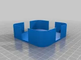 Circuit Board Coaster (Multi-color even on basic printer)-8