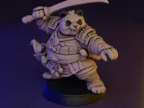 Tun Dun, the Panda Warrior-3