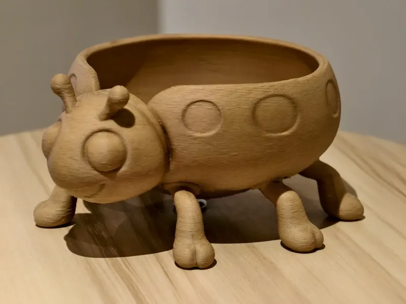 ladybug bowl