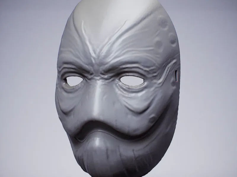 Putty Patroller Masker van Power Rangers