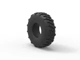 Military truck tire 6 Scale 1:25-7