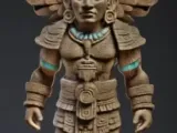 Mayan God Statue-0