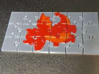 Dragon Puzzle