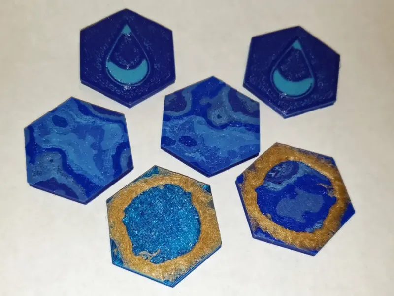 Rifraf Terraforming Mars Artificial Lake Tile.