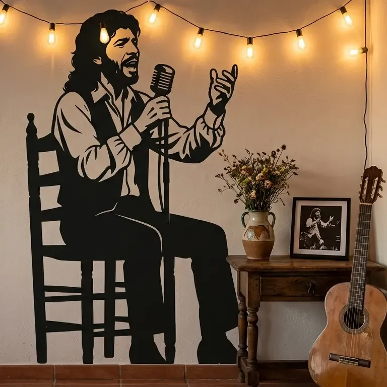 Camaron de la isla decoración 