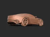 Aston Martin DBS 3d Print Model-4