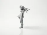 Lady Dancer Figurine Female Figure 3D Printable-2